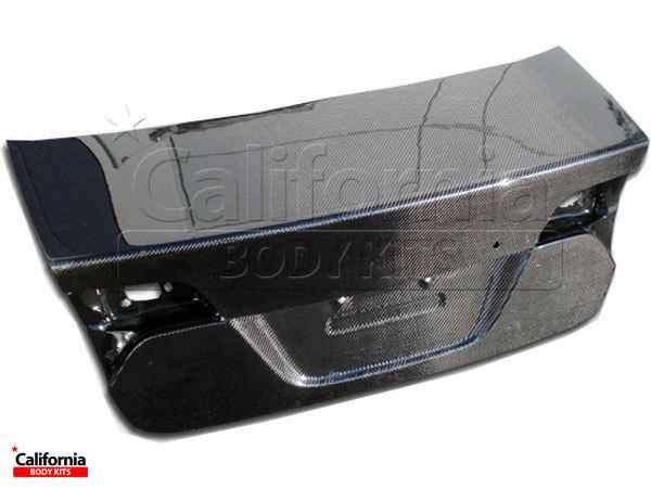 Cbk carbon fiber honda civic 4dr oem trunk honda civic 06-11 ships from us