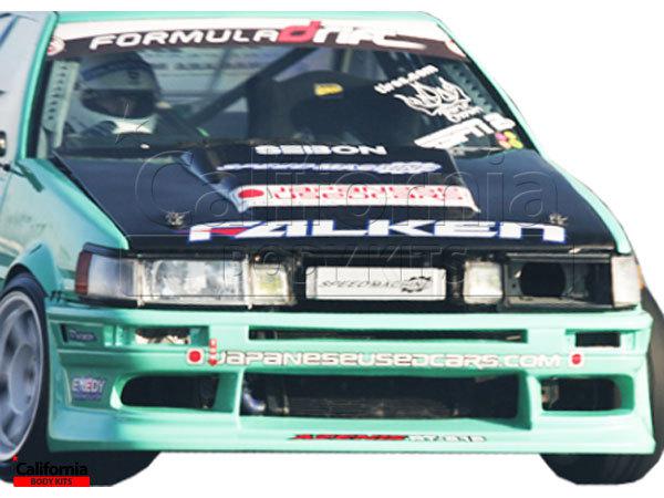 Cbk frp ori front bumper kit auto body toyota corolla levin ae86 84-87 us seller