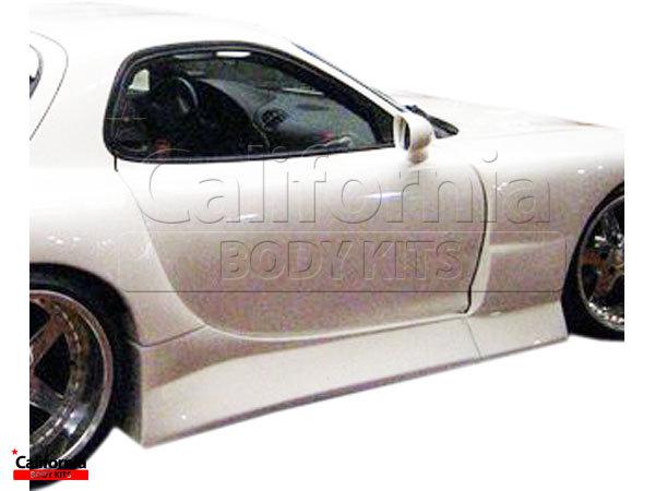 Cbk frp bspo blister side skirts kit auto body mazda rx-7 fd3s 93-97 us shipper