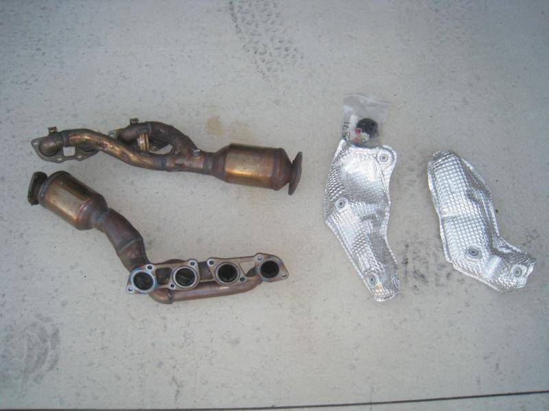 2012 lexus is-f complete oem exhaust system - like new!