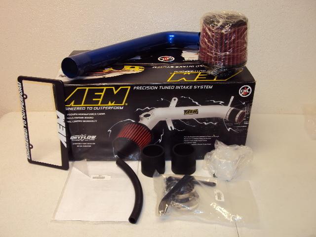 Aem 22-441b blue short ram intake system 