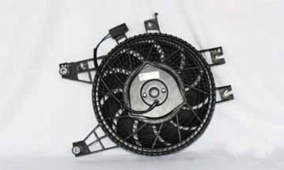 Tyc 610790 engine cooling fan component-engine cooling fan pulley