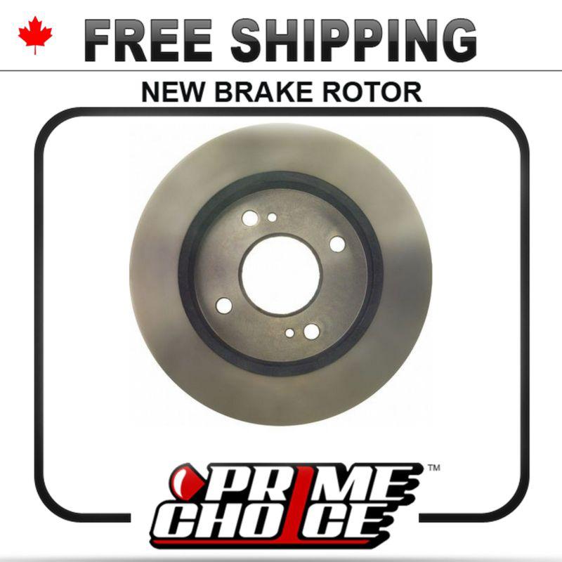 1 premium new disc brake rotor for rear fits left driver & right passenger side