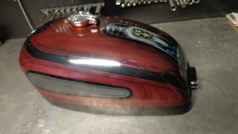 Cb750 cafe racer gas tank,chopper,brat,sohc 750k 750-4 custom vintage