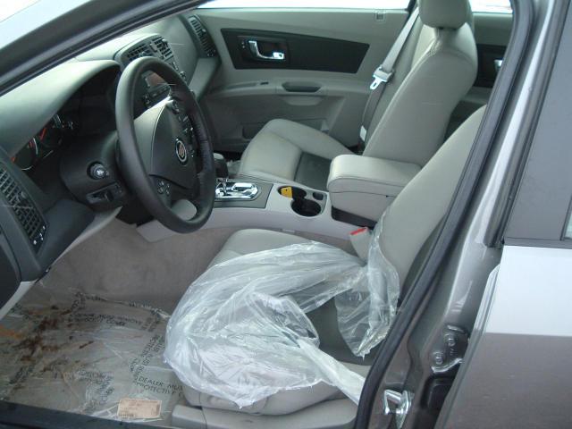 2006 cadillac cts floor center console gray 711421