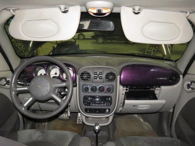 2005 chrysler pt cruiser floor center console gray 2466671