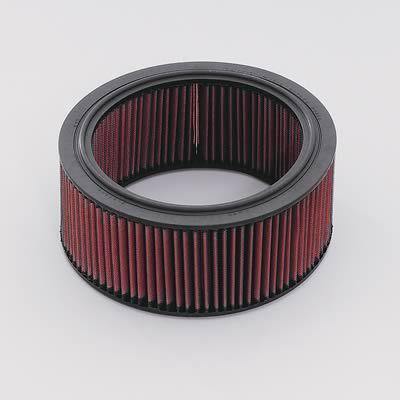 K&n air filter element filtercharger round cotton gauze red ford van/pickup ea