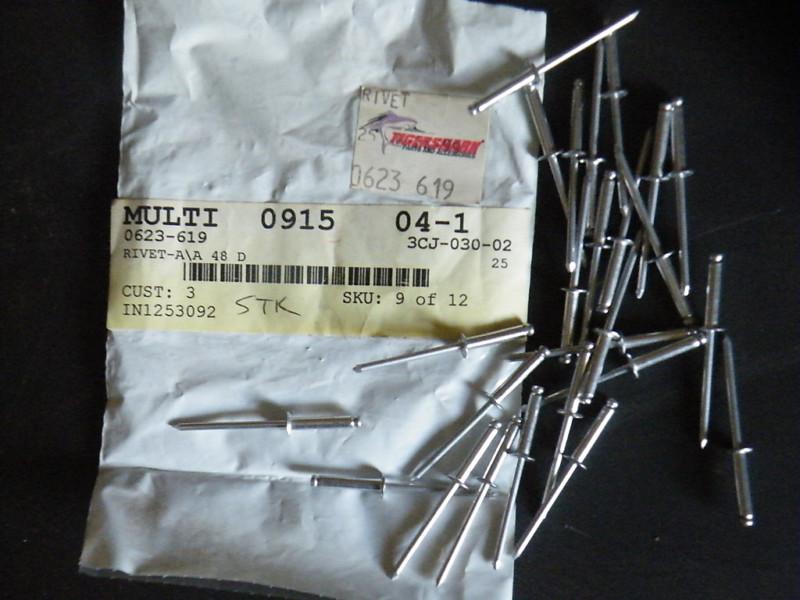 Nos tigershark arctic cat rivet 1996 1997  monte carlo 1000 770 qty25 0623-619