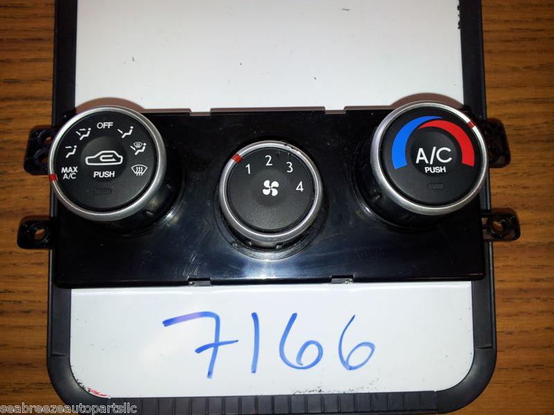 05-09 hyundai tucson 97250-2exxx climate temperature control unit a/c heat