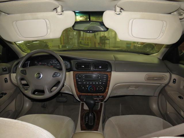 2002 mercury sable floor center console tan 2524472