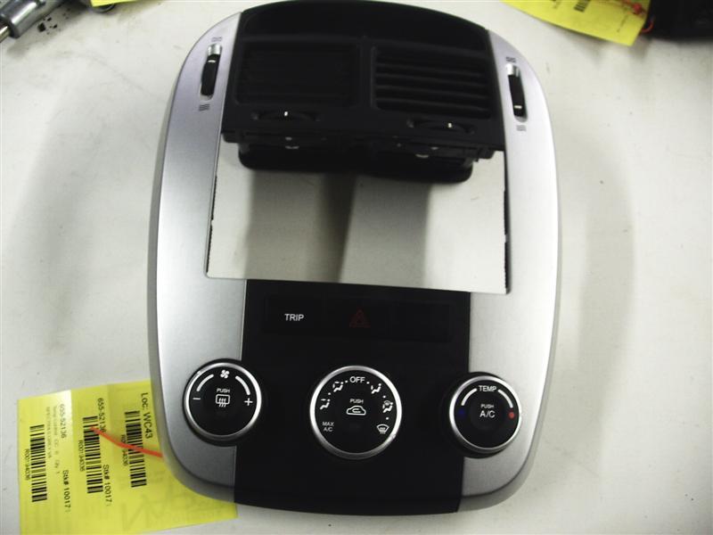 07 08 09 kia spectra temperature control w/ac 194036