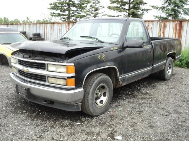 95 96 97 98 99 chevy 1500 pickup l. frt spindle/knuckle 5.0l or 5.7l only 4x2