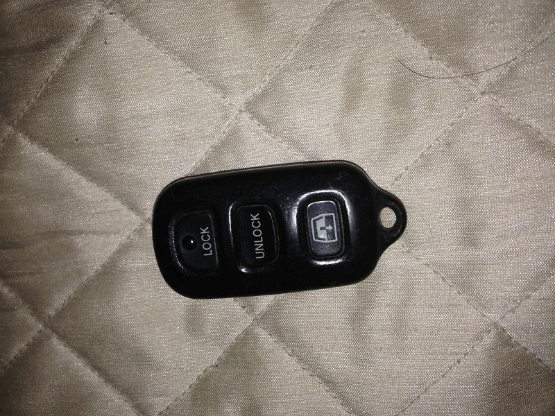 2004 toyota 4-runner oem remote