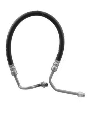 Omega 1258 steering pressure hose-pressure line assembly