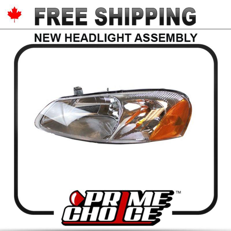 Prime choice new left driver side headlamp headlight assembly replacement lh