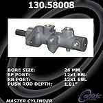 Centric parts 130.58008 new master cylinder