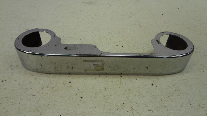 1973 yamaha rd350 rd 350 y266-1' front fork trim cover guard