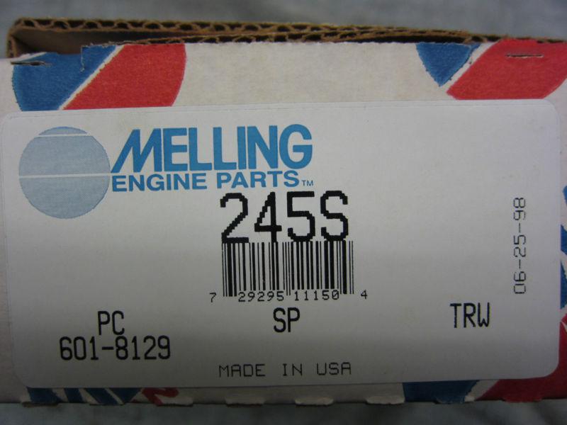 245s melling oil pump pickup tube chevy gmc isuzu 2.8l v6