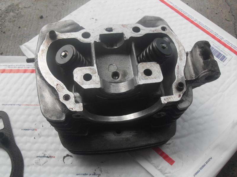 1982 honda xl 185 s cylinder head 