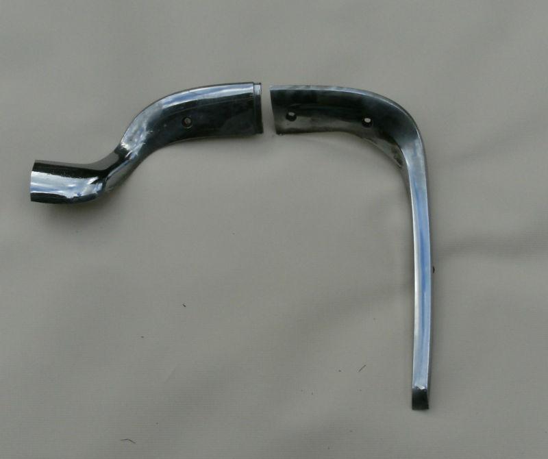 1958 chrysler imperial  l fender trim (around headlight) 