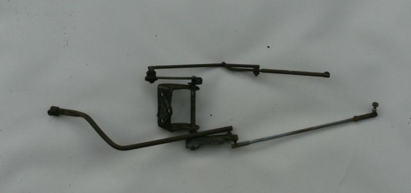 1958 chrysler  throttle linkage