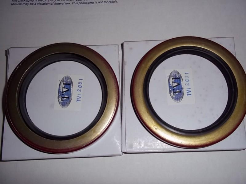 2 precision auto 2081 seals, wheel, rear-wheel seal 