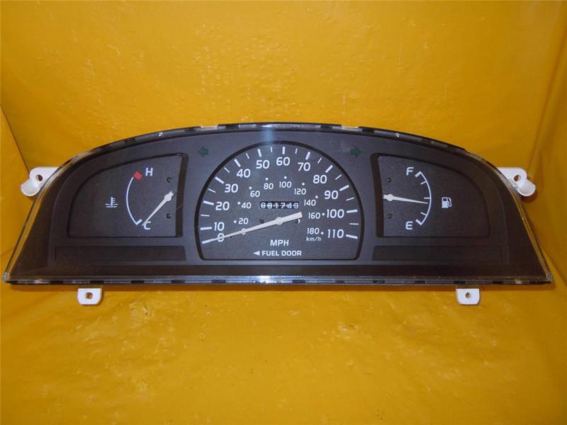 01 02 03 04 tacoma speedometer instrument cluster dash panel gauges 91,749