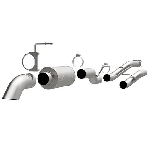 Magnaflow 17128 chevrolet diesel duramax, 4in. system off road proseries exhaust