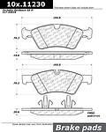 Centric parts 104.11230 front super premium semi metallic pads