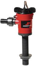 Johnson straight aerator pump - 750 gph 28703