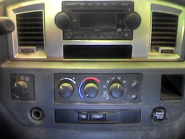 2009 dodge 3500 pickup radio trim dash bezel 2583695