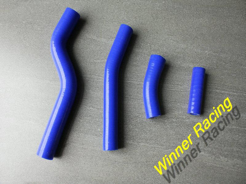 Silicone radiator coolant hose blu yamaha wr450f/yz450f 2003 2004 2005 2006 2007