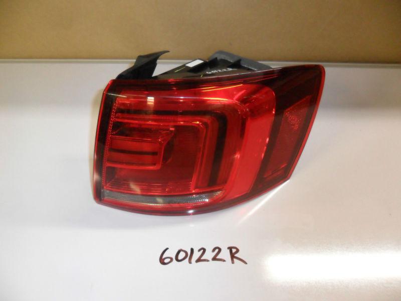 Oem taillight taillamp tail light lamp rh vw jetta sedan hybrid 2013