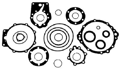 Sierra 2590 p gasket/seal kit   55-2277