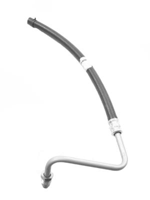 Omega 1168 steering return hose-return line assembly