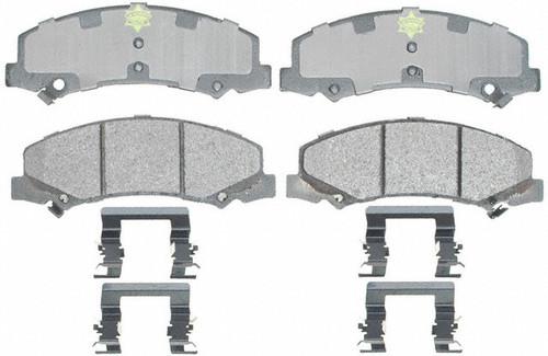 Raybestos atd1159p brake pad or shoe, front-advanced technology brake pad