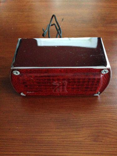 Harley davidson brake light lamp & license plate light the knight light