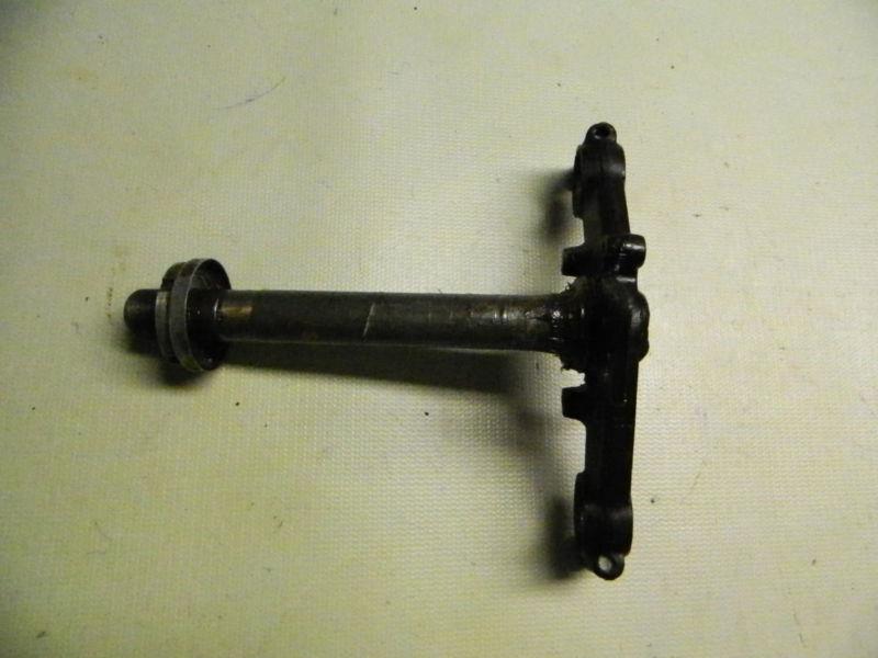 82 honda mb5 mb 50 5 mb50 triple tree fork clamp lower steering stem brace