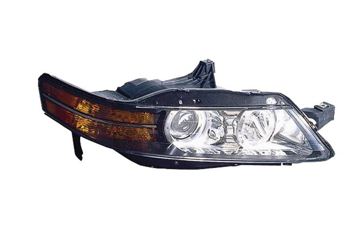 Passenger side replacement headlight hid type 07-08 acura tl - 33101sepa22