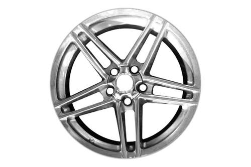 Cci 05107u20 - chevy corvette 19" factory original style wheel rim 5x120.65