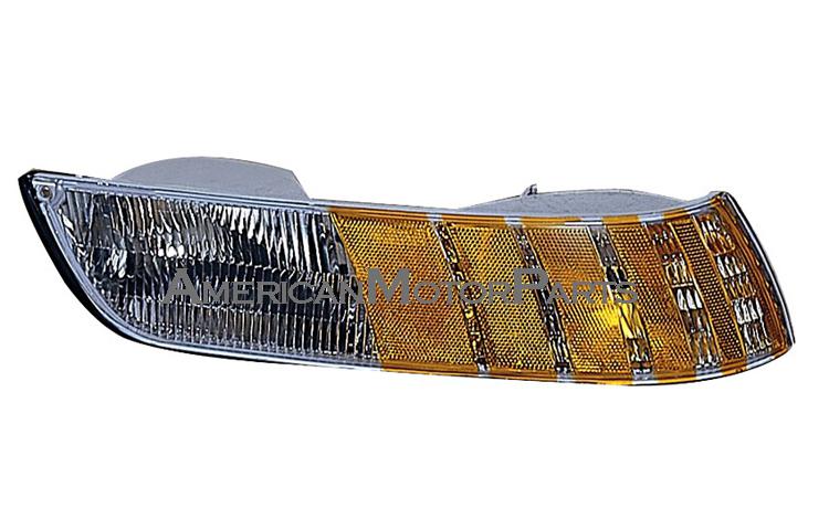 Passenger replacement park turn signal corner light 92-94 mercury grand marquis