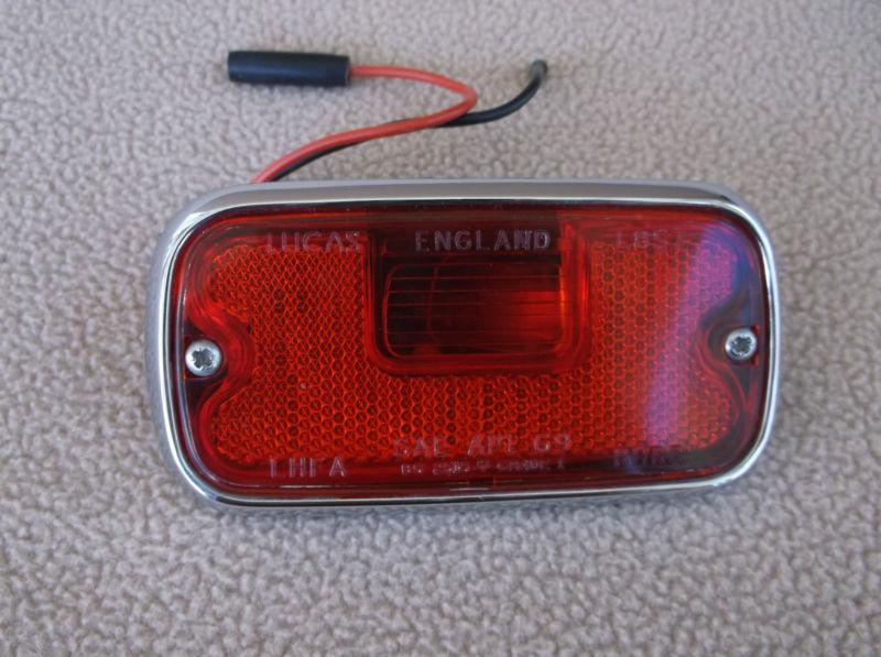 Rolls royce silver shadow complete  right side rear marker light - turn signal 