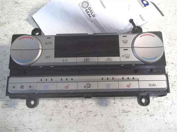 07 08 09 lincoln mkz oem auto climate heater ac control