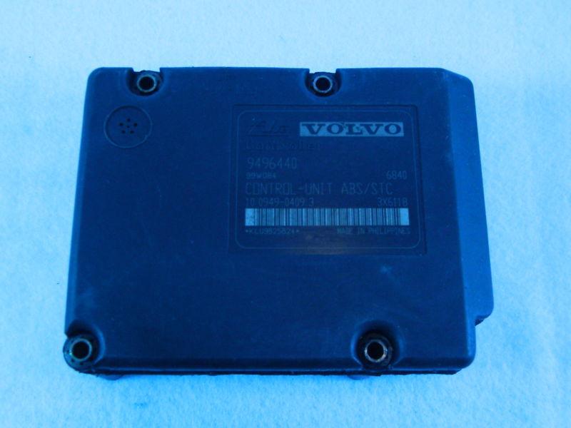 1999-2000 volvo s70 c70 v70 9496440 abs brake control module unit no core charge