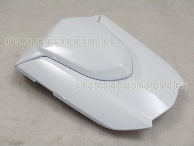 Rear seat cover cowl for suzuki gsxr1000  2009 2010 white