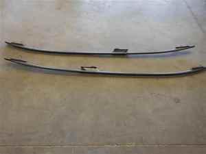 06-07 mercedes ml oem roof luggage rack side rails lkq