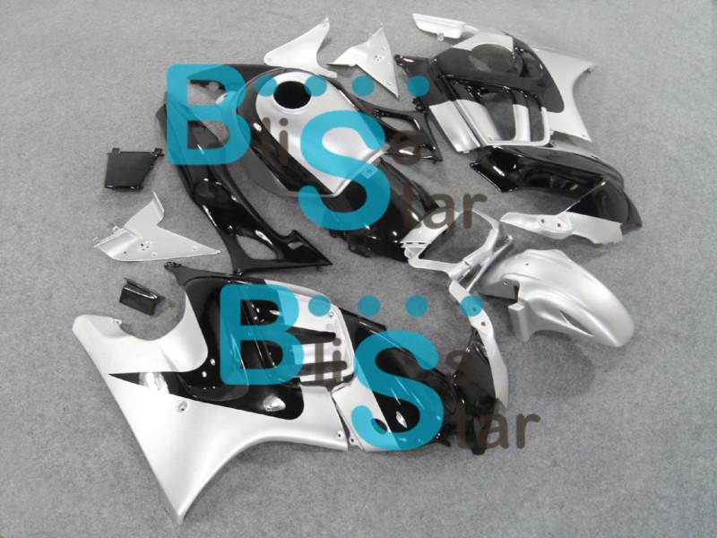 Injection plastic with tank fairing fit cbr600f3 cbr600 f3 1997-1998 32 w13