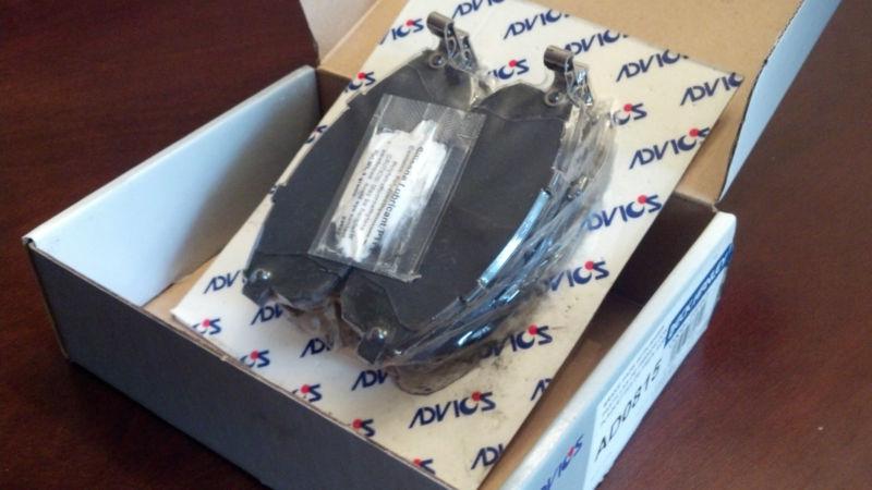 Advics ad0815 disc brake pad