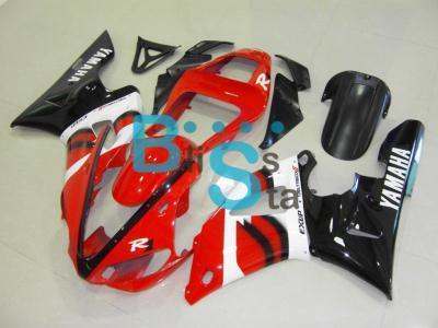 Injection mold e30 fairing kit w4 fit for yamaha yzf-r1 yzf r1 2000-2001 00 01