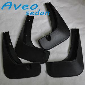 Mud flaps splash guard 4pcs kit fit chevy aveo sedan 2010 2011